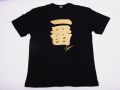 【日本のおみやげ】【ホームステイおみやげ】【日本土産】（漢字・和柄）◆和風Tシャツ【一番】大人用（M～3L）黒地