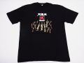 【日本のおみやげ】【ホームステイおみやげ】【日本土産】（漢字・和柄）◆和風Tシャツ【隊名】大人用（M～LL）黒地