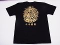 【日本土産】（漢字・和柄）◆和風Tシャツ【千手観音】大人用（M～LL）黒地バックプリント