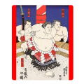 【日本のおみやげ】◆マウスパッド【相撲（土俵入）】