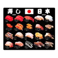 【日本のお土産】【日本のおみやげ】【ホームステイおみやげ】【日本土産】♪リアル寿司マウスパッド♪【寿司】本物そっくり