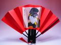 絵柄は全部で7種類あります。◆浮世絵飾り扇子セット【キセル】【日本のおみやげ】