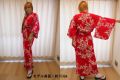 日本のお土産|日本のおみやげホームステイおみやげ|日本土産◆外国人向け浴衣【桜】女性用（S～L）