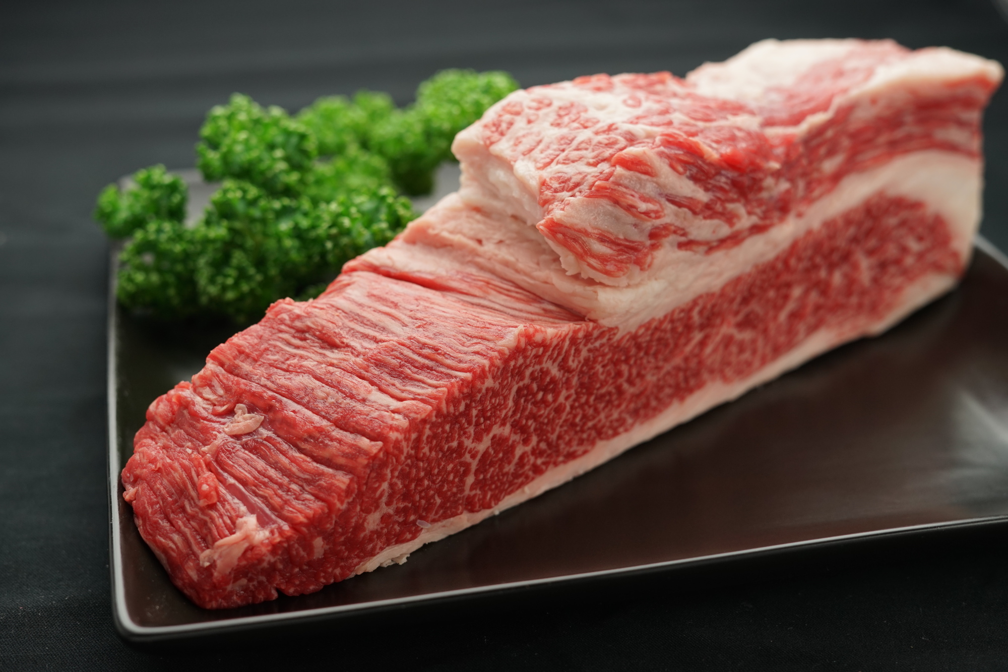 厳選和牛　牛バラブロック煮込み用　100ｇ単位