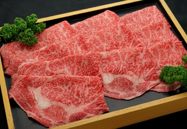 厳選和牛　すき焼き用　極上ロース400g
