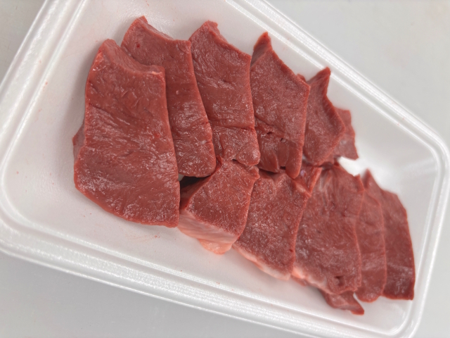 A5極上和牛ハツ焼肉用
