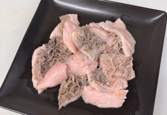A5和牛ハチノス焼肉用(鍋もOK)95～100ｇ入り