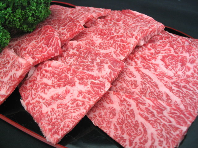 A５　厳選和牛　かいのみ焼肉用　２００ｇ