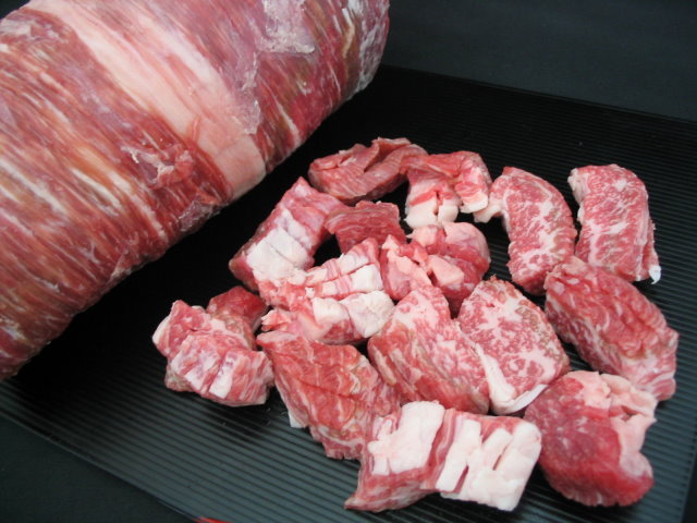 Ａ５　厳選和牛　カッパ焼肉用　２００ｇ