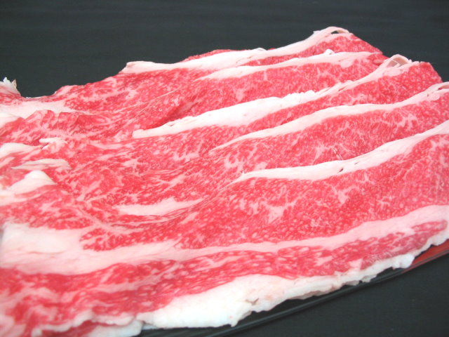 厳選和牛　前バラしゃぶしゃぶ用　100g単位