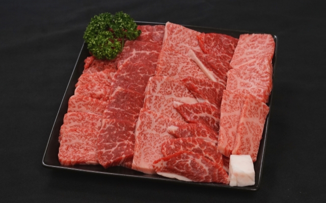 厳選和牛　おまかせ焼肉用　800ｇ