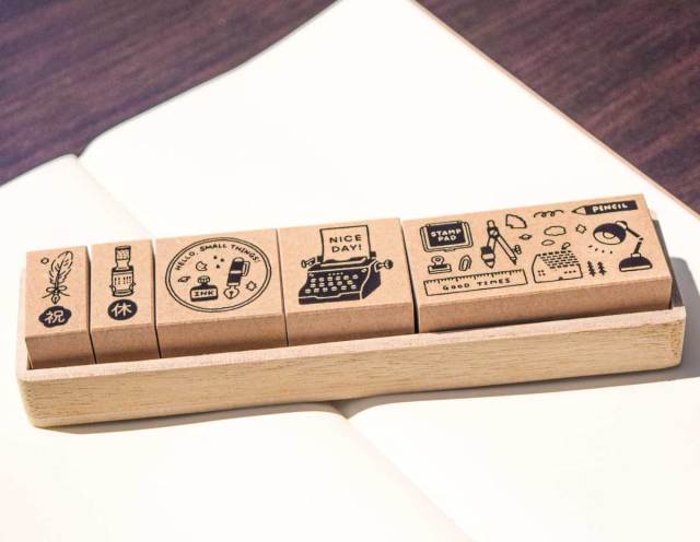 エリック スタンプセット