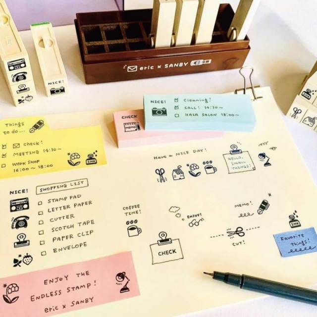 エリックエンドレススタンプ