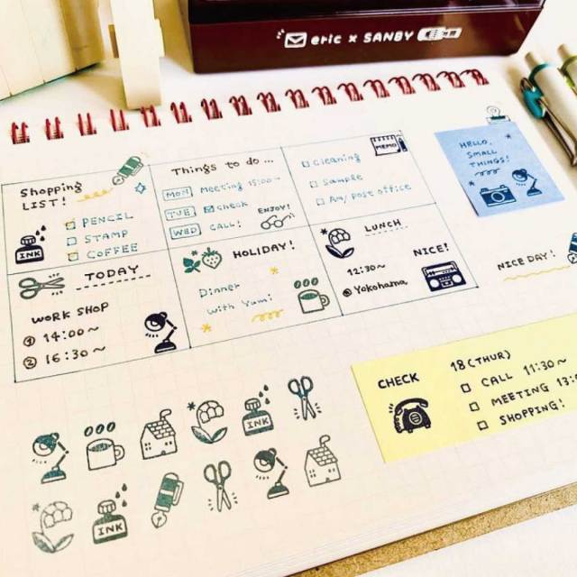 エリックエンドレススタンプ