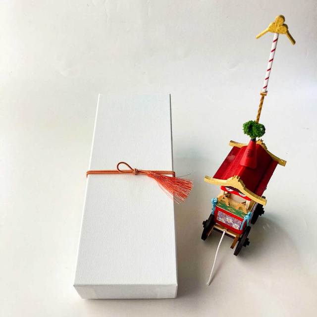 京都祇園祭ミニチュア鉾 キット