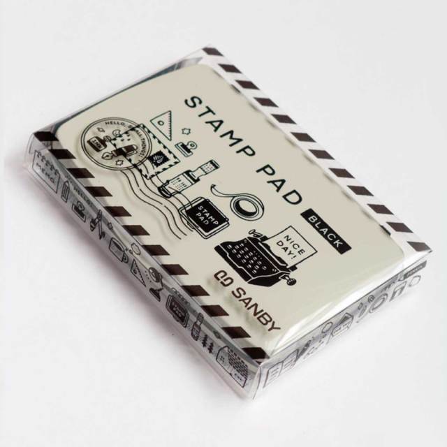 エリックスタンプパッド ブラック