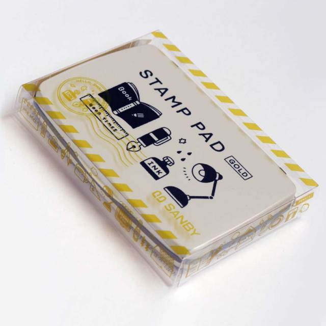 エリックスタンプパッド ゴールド