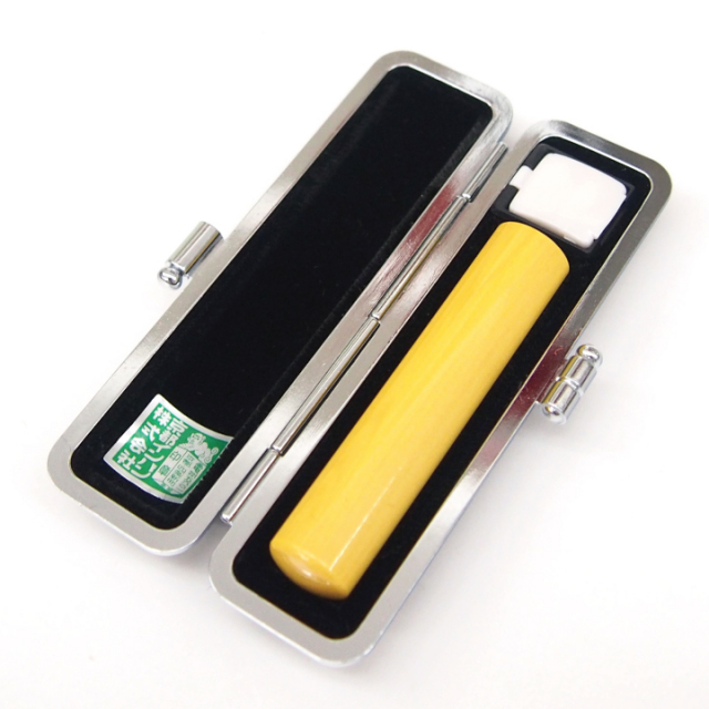 プラチナカラーケース本柘