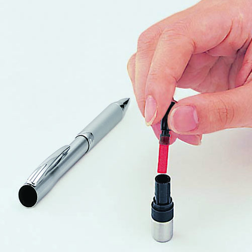 シャチハタ ネームペン6 訂正印のついたネームペン