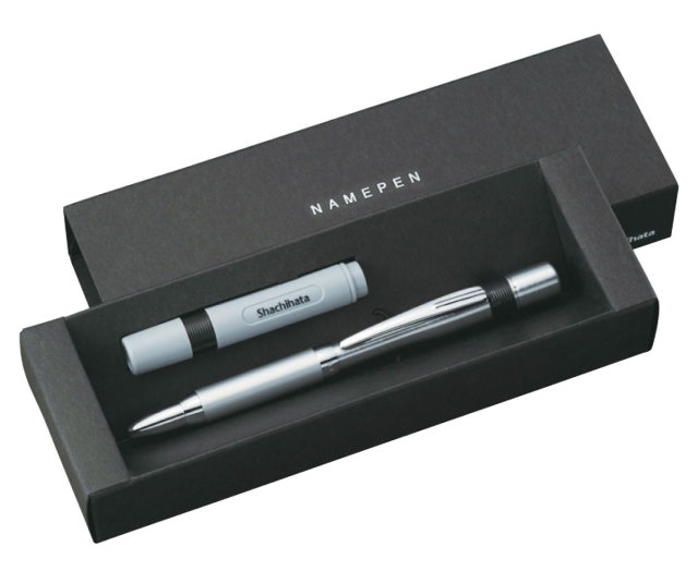 シャチハタ ネームペン6 訂正印のついたネームペン