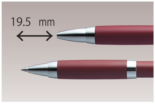 シャチハタ ネームペン ポケット シルバータイプ