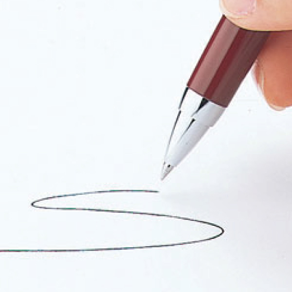 シャチハタ ネームペン ポケット シルバータイプ