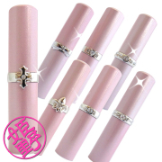 ビジュー ピンク