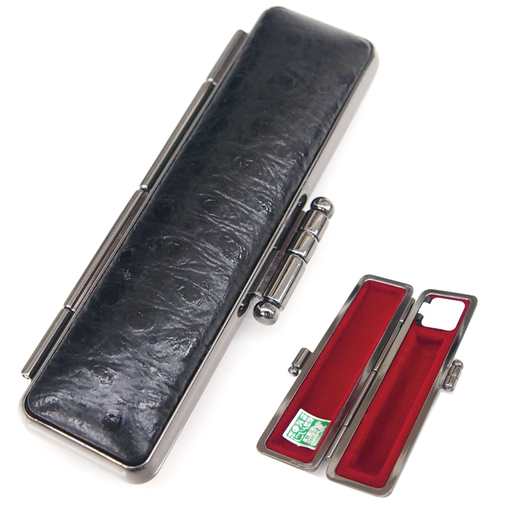 オーストリッチ風ケース