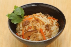 国産原料使用　ちりめんかつおごはん2合用「京くらま林」