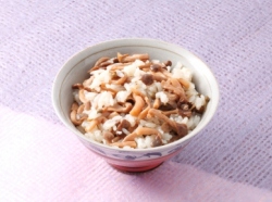 ちりめんしめじごはん3合用「京くらま林」