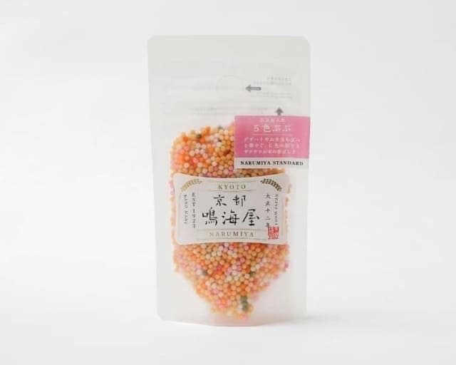 鳴海屋　 あられ　おかき　米　餅　和菓子　米菓　せんべい　京都　お土産