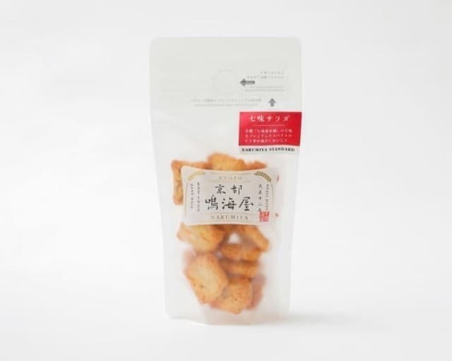 鳴海屋　 あられ　おかき　米　餅　和菓子　米菓　せんべい　京都　お土産