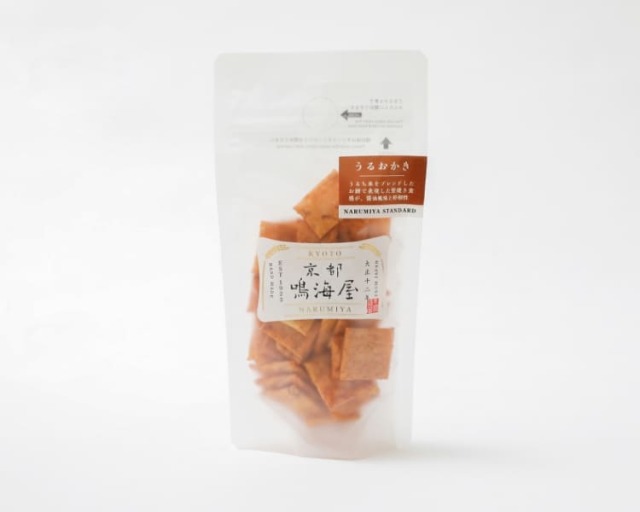 鳴海屋　 あられ　おかき　米　餅　和菓子　米菓　せんべい　京都　お土産