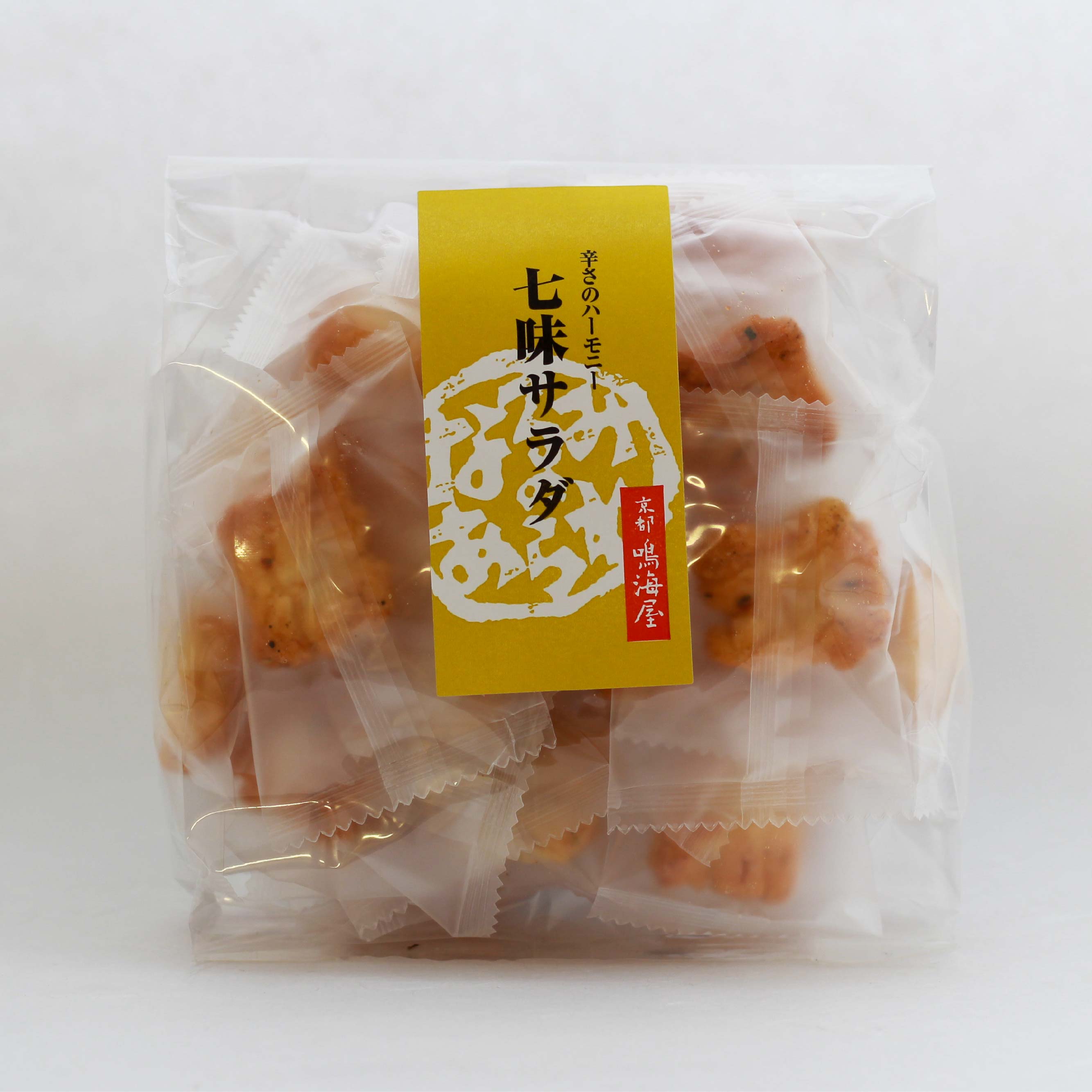 京都 鳴海屋】国産米仕様,あられ,七味サラダ,七味家本舗 京都 鳴海屋】国産米仕様,あられ,七味サラダ,七味家本舗