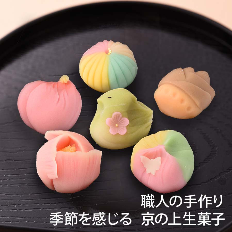 上生菓子　６個セット【幸福堂　錦店】