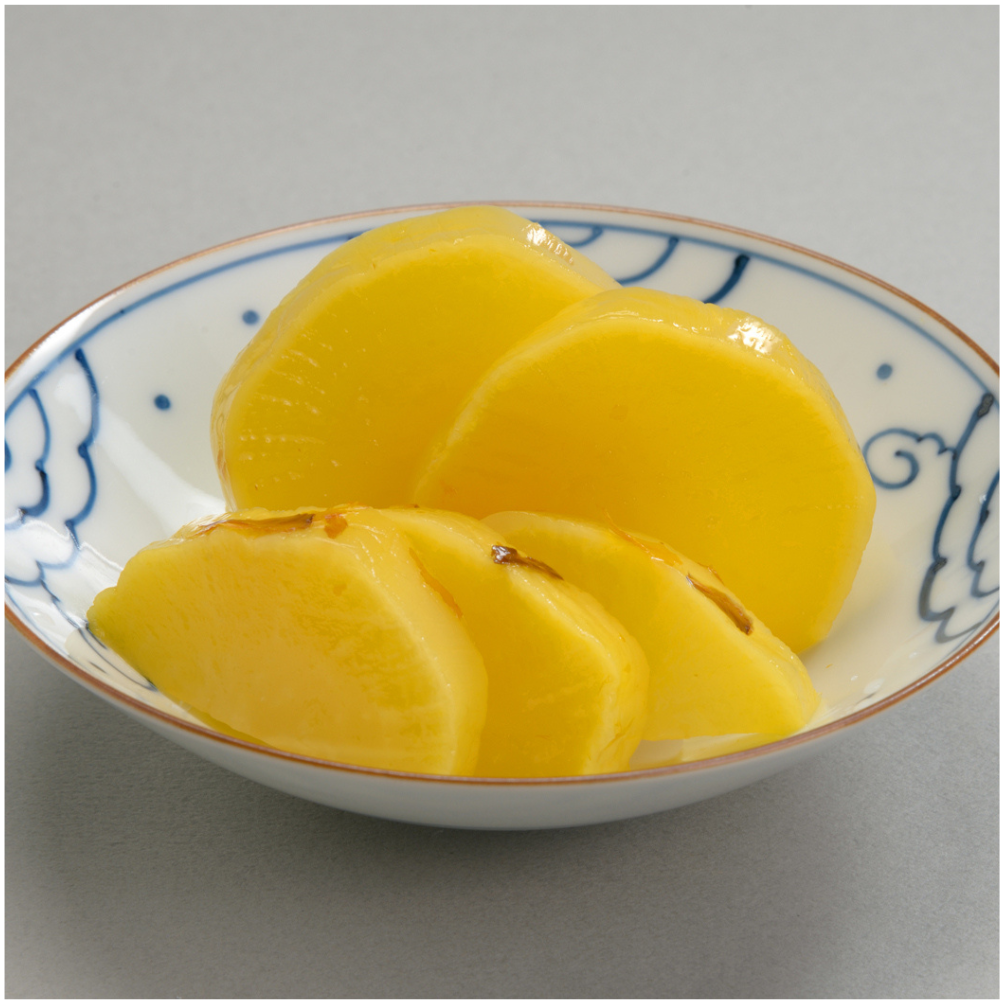【今月の新着】昔ながらの沢庵に、鰹節の旨みを添えて。かつを沢庵【京つけもの「桝悟」ますご】