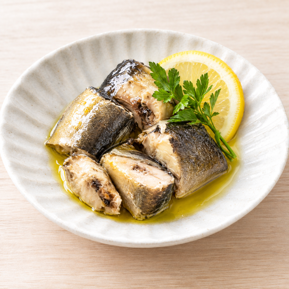 香魚の香りをそのままオイルに閉じ込めて。あゆオリーブオイル漬け（缶詰）【京都・錦「のとよ」】