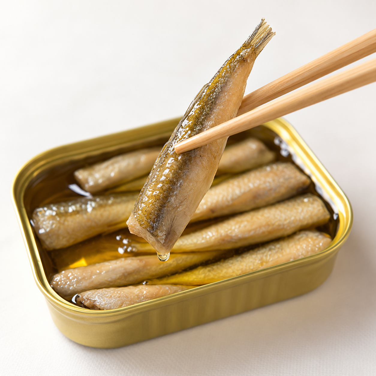 琵琶湖・沖島からの贈りもの。本もろこオイル漬（カレー風味）【京都・錦「のとよ」】