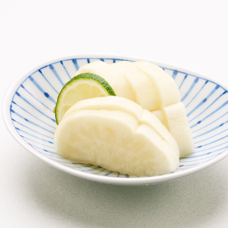 大根の旨味と爽やかなすだちの香り。すだち大根【京つけもの　「桝悟」ますご】