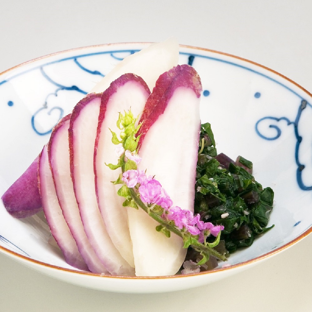 日野菜（塩漬）