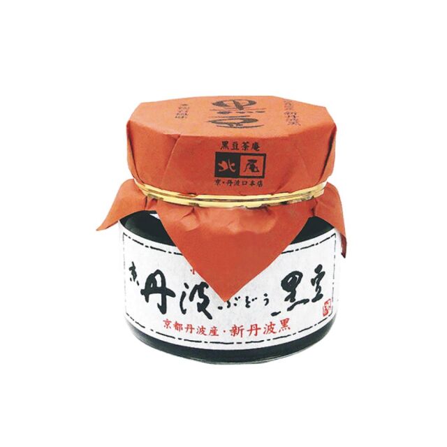 感謝の気持ちを上質な甘みにのせて。甘露煮４ビンセット【黒豆茶庵　北尾】