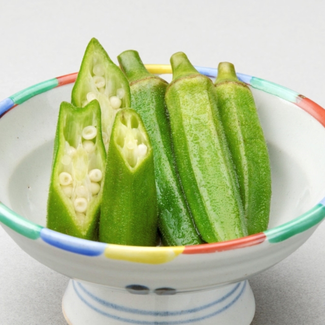 料理の一品、お酒のおつまみやご飯のお供に。オクラ漬【京つけもの　「桝悟」ますご】
