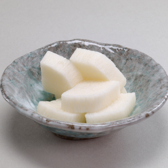 わさびの風味でご飯がすすむ、伝統のひと漬け。地根寿漬（わさび）【京つけもの「桝悟」ますご】