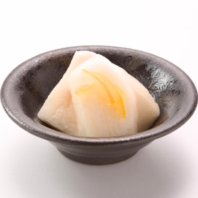 一口で広がる、かぶらの旨みと柚子の余韻。聖護院ゆずかぶら【京つけもの「桝悟」ますご】