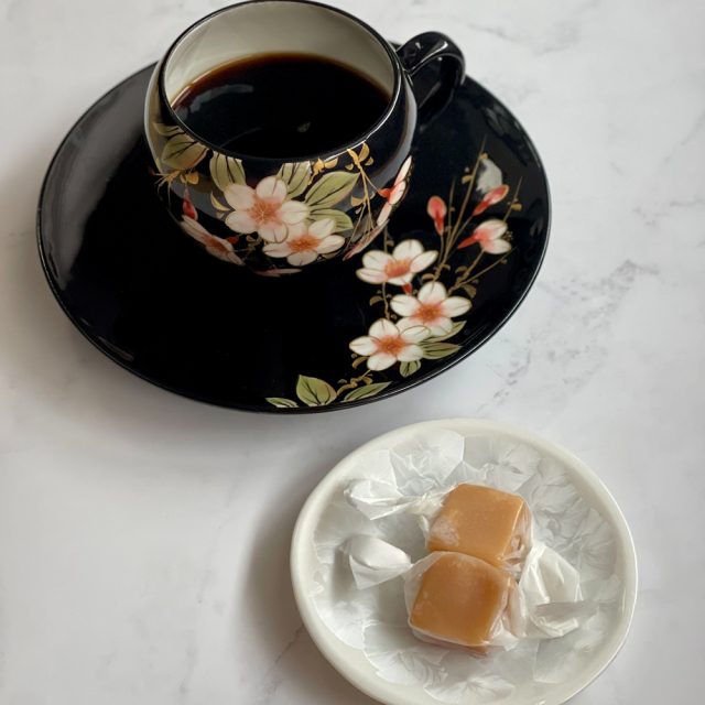 シェフがこだわった錦市場生まれの京白味噌きゃらめる