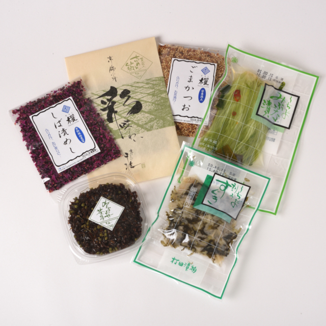 京ばんちゃお茶漬セット お茶漬 ぶぶづけ おちゃづけ やまだしや 櫂