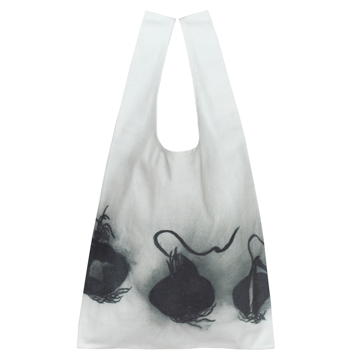 KRM02-04／マルシェバッグ ／「玉ねぎ」岡本由加