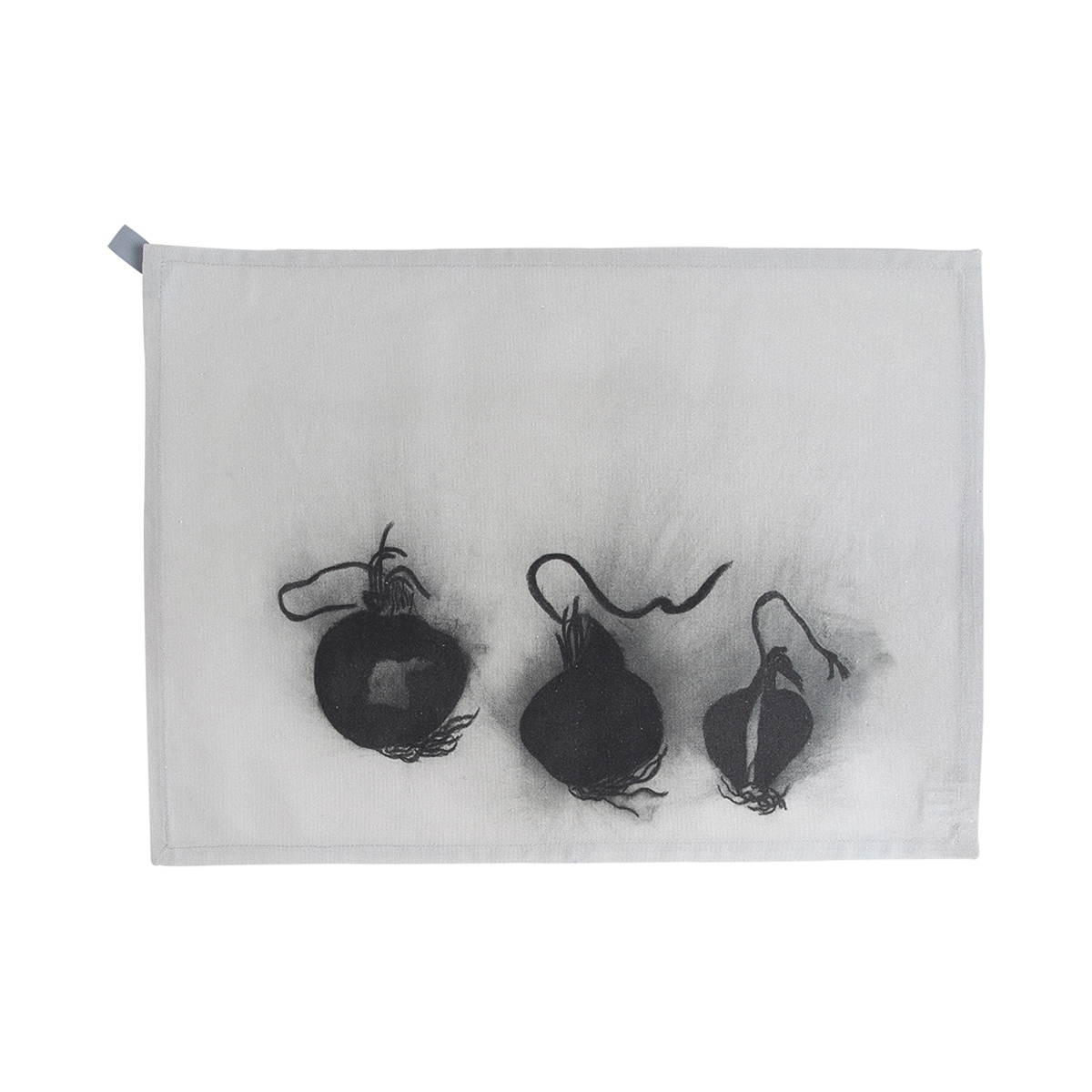 KRM04-04／キッチンクロス／「玉ねぎ」岡本由加／【2枚までゆうパケット可】