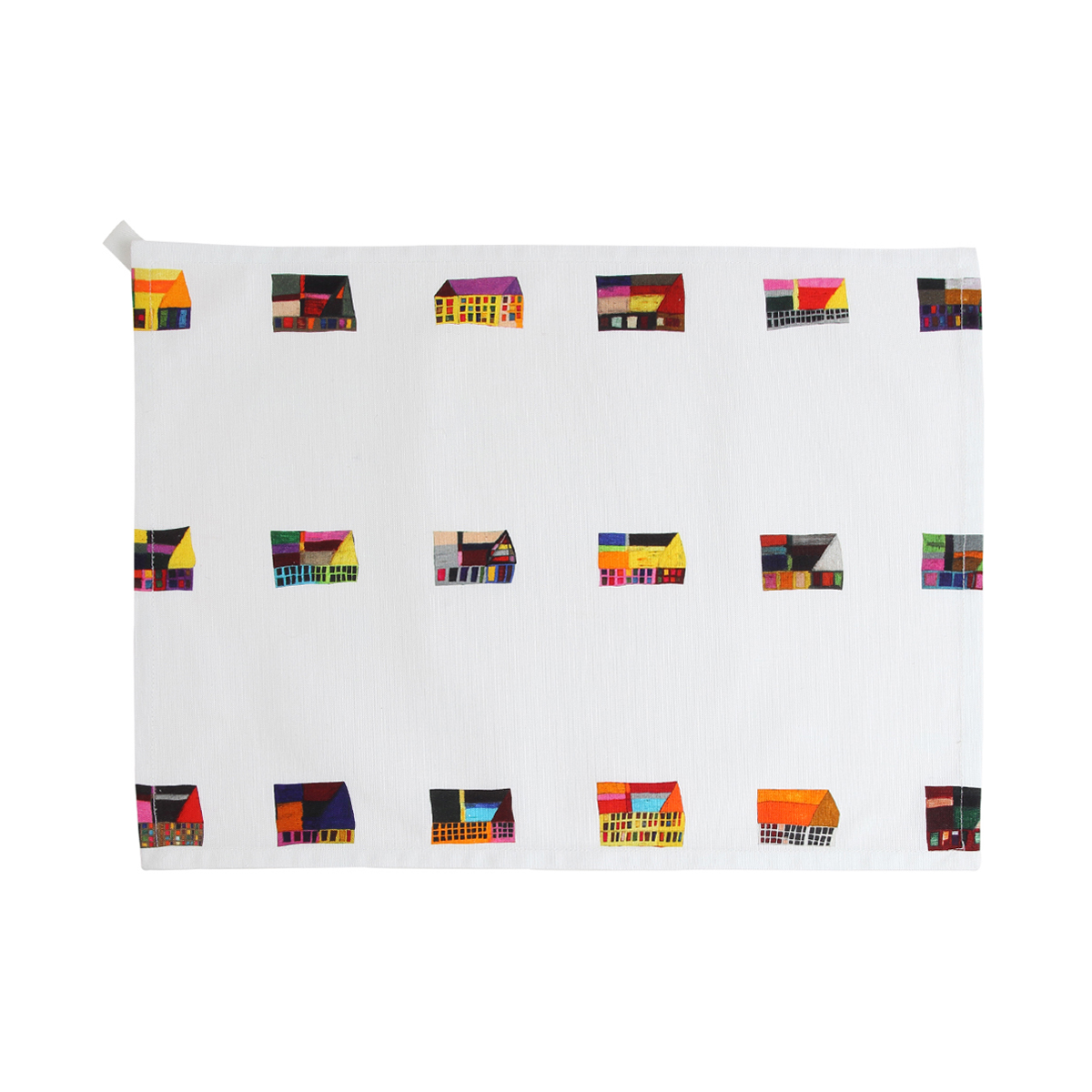 KRM04-08／キッチンクロス／「家」堀田哲明／【2枚までゆうパケット可】