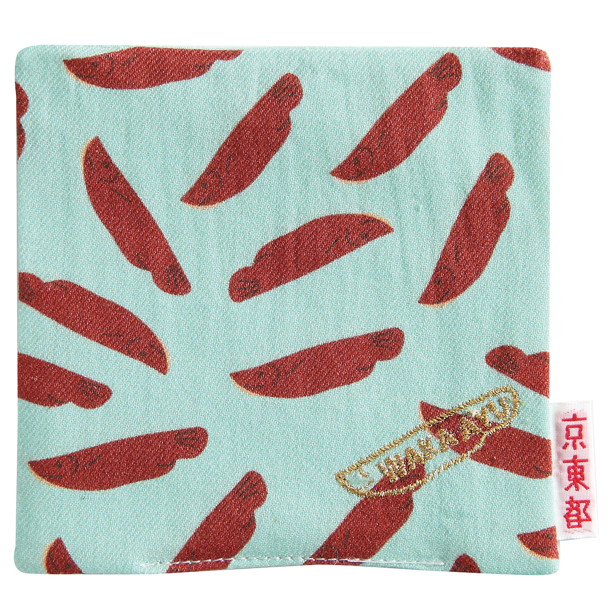 KY09-363／コースター／若鮎／【10枚までゆうパケット可】